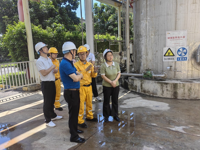 生态战略团队赴广东省开展海域二氧化碳地质封存及海洋碳汇调研